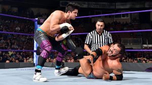 WWE 205 Live Results