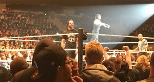 WWE Live Results