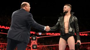 Heyman discusses Finn Balor