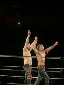 WWE Live Results