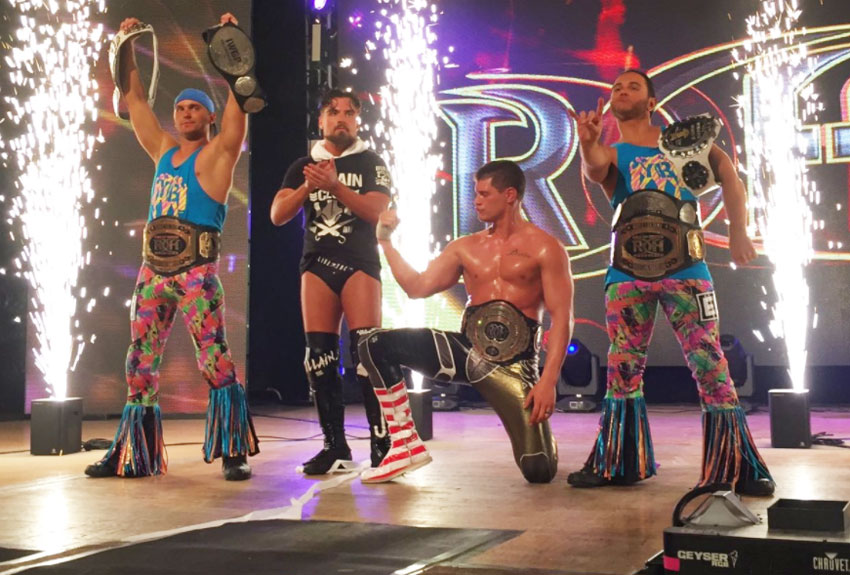 ROH Best in the World Results