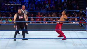 WWE Smackdown Results