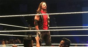 WWE Live Results