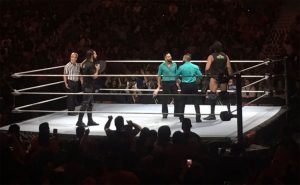 WWE Live Results