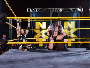 NXT Live Results