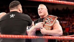 WWE RAW Results