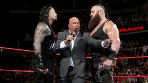 WWE RAW Results