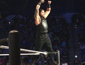 WWE Live Results