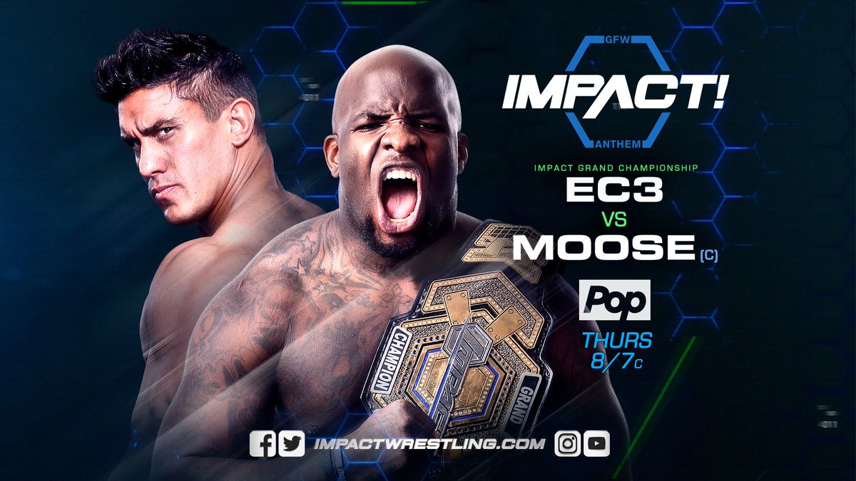 MOOSE vs. EC3 for Grand Championship headlines GFW Impact - WWE News ...