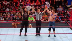 WWE RAW Results