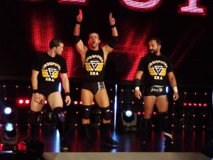 WWE NXT TV taping results