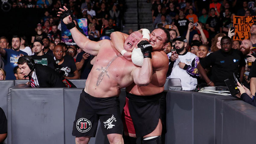WWE Raw at Joe Louis Arena July 2016 John Cena 