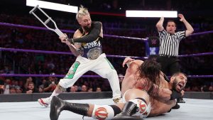 WWE 205 Live Results