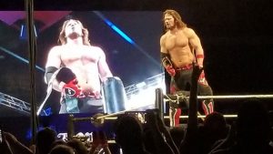 WWE Live Results