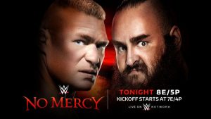 WWE No Mercy Results