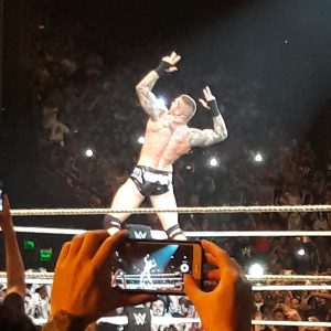 WWE Live Results