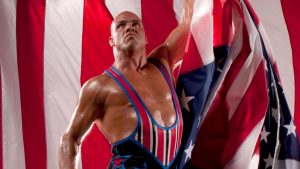 Kurt Angle replacing Roman Reigns