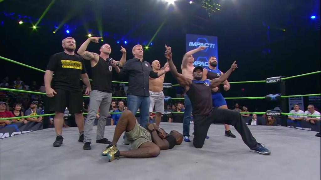 1019 Impact Ratings Viewers Down For Lashley Getting Revenge On Moose