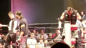 ROH Global Wars Results