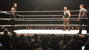 WWE Live Results