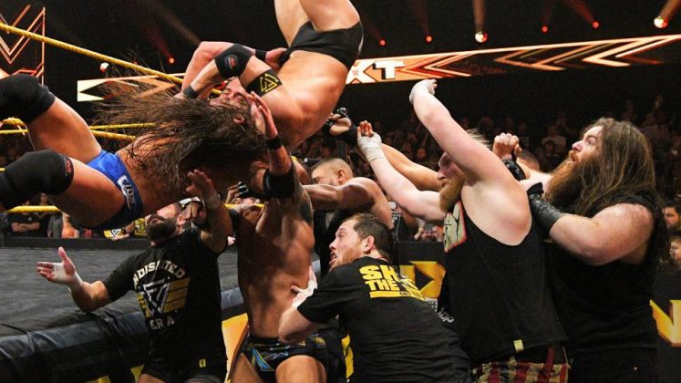 Wwe Nxt Results 11 8 17 Adam Cole Vs Roderick Strong Wwe News