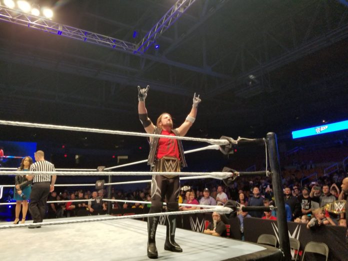 11/27 WWE Live Results Charleston, West Virginia (Styles vs. Mahal