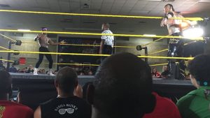 NXT Live Results