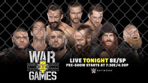 NXT TakeOver WarGames Results