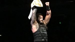 WWE Live Results