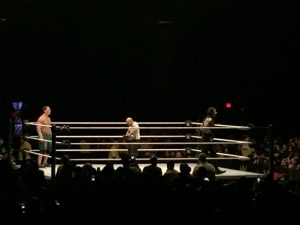 WWE Live Results