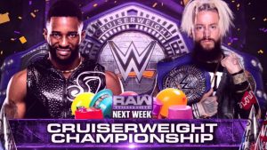 Cruiserweight Title match