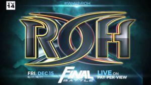 ROH Final Battle Results