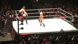 WWE Live Results