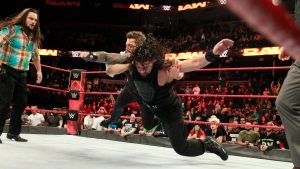 WWE RAW Results