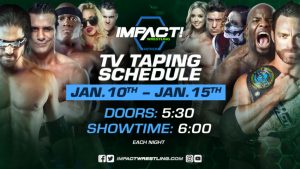 Impact Wrestling TV tapings