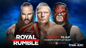 WWE Royal Rumble Results