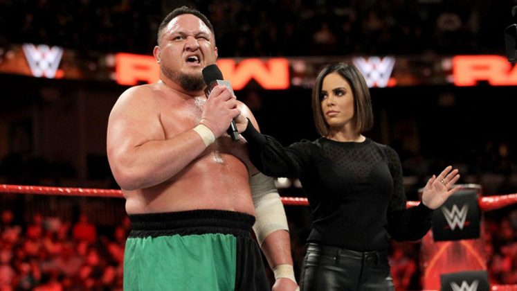 Samoa Joe pulled from Royal Rumble match, 205 Live events ...