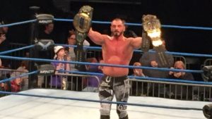 Impact TV taping results