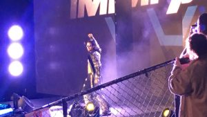 Impact TV taping results