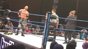 Impact TV taping results