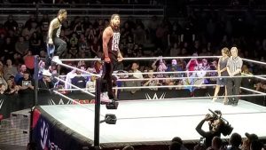 WWE Live Results