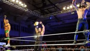 WWE Live Results