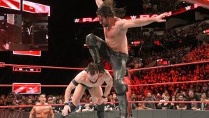 WWE RAW Results