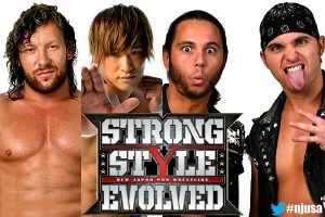 NJPW Strong Style Evolved