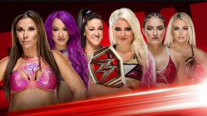 Six Woman Tag Team Match