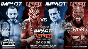 Impact vs. Lucha Underground