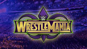 Wrestlemania 34