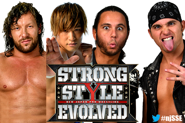 NJPW Strong Style Evolved Results