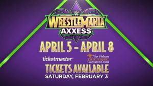 Wrestlemania AXXESS