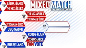 Mixed Match Challenge